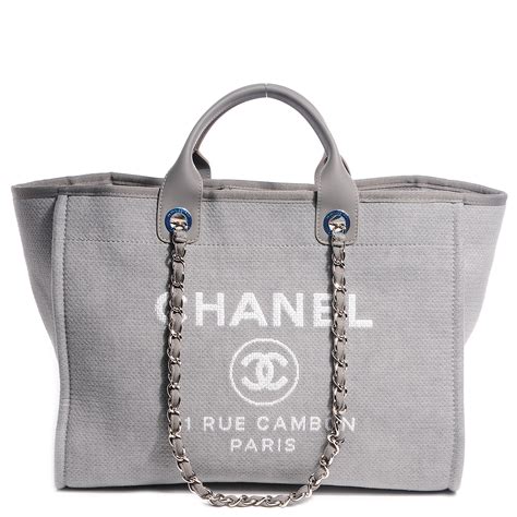 chanel tote beach bag|chanel tote bag canvas price.